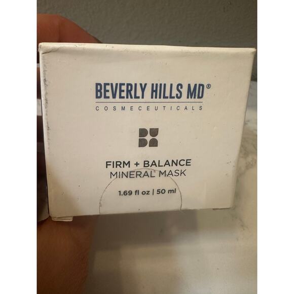 Beverly Hills MD Firm + Balance Mineral Mask 1.69 fl oz New in Box Sealed - Picture 1 of 6